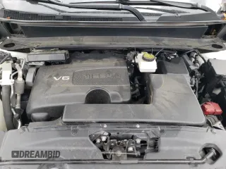 2019 Nissan Pathfinder SV z VIN 5N1DR2MN0KC620658, wystawiony jako Copart lot #55607245 z przebiegiem 114 049 mil mil oraz Szkoda całkowita • Salvage title. Historia ofert i sprzedaży dostępna na DreamBid. Obrazek 12.