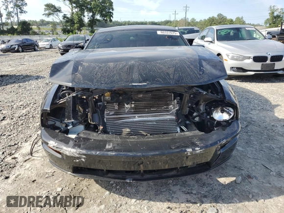 2006 Ford Mustang GT Deluxe with VIN 1ZVHT82H065221716, listed as a Copart auction lot 60331675 with 23,275 mi miles and Salvage title. Bid and sale history available at DreamBid. Image 5.