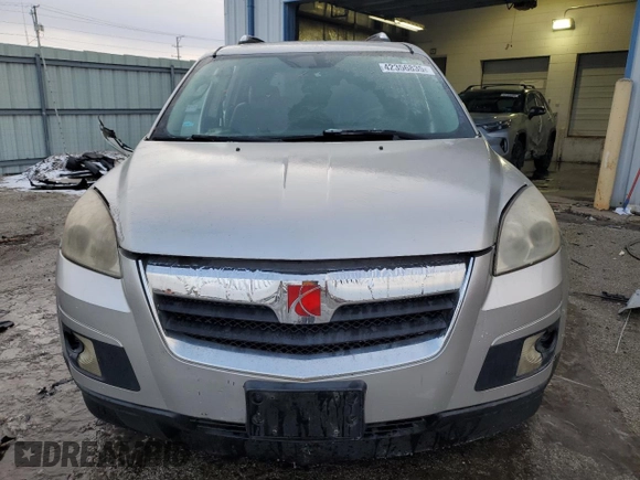2008 Saturn Outlook XR z VIN 5GZER33718J206115, wystawiony jako Copart lot #42356835 z przebiegiem Nie podano mil oraz Szkoda całkowita • Salvage title. Historia ofert i sprzedaży dostępna na DreamBid. Obrazek 5.