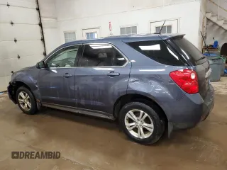 2013 Chevrolet Equinox LS with VIN 2GNALBEK2D6370078, listed as a Copart auction lot 46510785 with 179,921 mi miles and Clean Title. Bid and sale history available at DreamBid. Image 2.