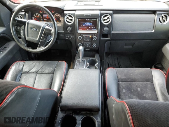 2013 Ford F-150 XL with VIN 1FTFW1ET6DFA69537, listed as a Copart auction lot 58873525 with 202,323 mi miles and Clean title. Bid and sale history available at DreamBid. Image 8.
