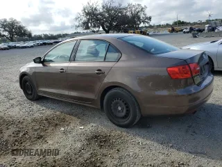 2014 Volkswagen Jetta S with VIN 3VW2K7AJXEM209993, listed as a Copart auction lot 54920565 with 130,466 mi miles and Clean title. Bid and sale history available at DreamBid. Image 2.