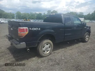 2011 Ford F-150 XL with VIN 1FTEX1EM1BFC67344, listed as a Copart auction lot 63780335 with 239,282 mi miles and Clean title. Bid and sale history available at DreamBid. Image 3.