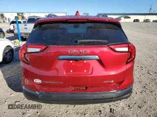 2024 GMC Terrain AT4 with VIN 3GKALYEG9RL389323, listed as a Copart auction lot 49922635 with 2,945 mi miles and Salvage Title. Bid and sale history available at DreamBid. Image 6.