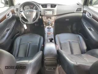 2014 Nissan Sentra SV with VIN 3N1AB7AP6EY255027, listed as a Copart auction lot 62513685 with 131,431 mi miles and Salvage title. Bid and sale history available at DreamBid. Image 8.