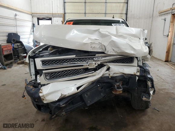 2012 Chevrolet Silverado 1500 LTZ with VIN 3GCPKTE76CG305129, listed as a Copart auction lot 54410815 with 0 mi miles and Salvage Title. Bid and sale history available at carsss.com. Image 5.