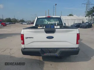 2017 Ford F-150 XL with VIN 1FTMF1C88HFC37836, listed as a IAAI auction lot 41464606 with 195,399 mi miles. Bid and sale history available at carsss.com. Image 16.