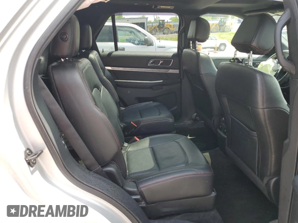 2017 Ford Explorer Sport с VIN 1FM5K8GT0HGC89507, выставлен на аукционе Copart как лот 55349455 с пробегом 86 373 миль миль и Списание • Salvage title. История ставок и продаж доступна на DreamBid. Изображение 10.