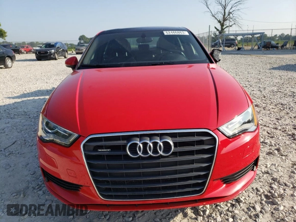 2015 Audi S3 2.0T Premium Plus with VIN WAUBFGFF4F1078776, listed as a Copart auction lot 62486863 with 55,793 mi miles. Bid and sale history available at carsss.com. Image 5.