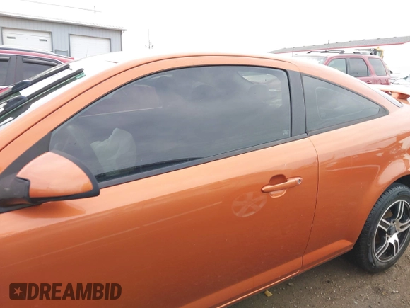 2007 Pontiac G5 with VIN 1G2AL15F877165704, listed as a IAAI auction lot 41826881 with 262,349 mi miles. Bid and sale history available at carsss.com. Image 15.