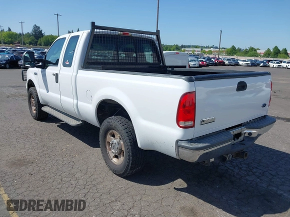 2005 Ford F-250 XL with VIN 1FTSX21505EC51010, listed as a IAAI auction lot 42168068 with 331,979 mi miles and . Bid and sale history available at DreamBid. Image 3.