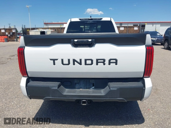 2022 Toyota Tundra with VIN 5TFKB5CDXNX001458, listed as a IAAI auction lot 42640278 with 51,718 mi miles and . Bid and sale history available at DreamBid. Image 16.