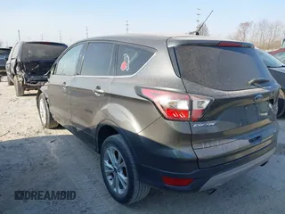 2017 Ford Escape SE with VIN 1FMCU9G96HUA07349, listed as a IAAI auction lot 41784427 with 152,705 mi miles. Bid and sale history available at carsss.com. Image 3.