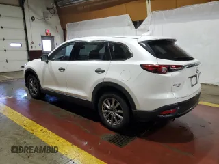 2019 Mazda CX-9 Touring with VIN JM3TCBCY5K0313329, listed as a Copart auction lot 52027355 with 83,469 mi miles and Clean title. Bid and sale history available at DreamBid. Image 2.
