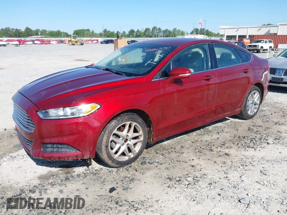 2014 Ford Fusion SE with VIN 3FA6P0H70ER198938, listed as a IAAI auction lot 42016570 with 266,756 mi miles. Bid and sale history available at carsss.com. Image 2.