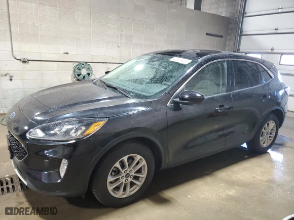 2020 Ford Escape SE with VIN 1FMCU0G65LUA62627, listed as a Copart auction lot 42532405 with 41,976 mi miles and Salvage Title. Bid and sale history available at carsss.com. Image 1.