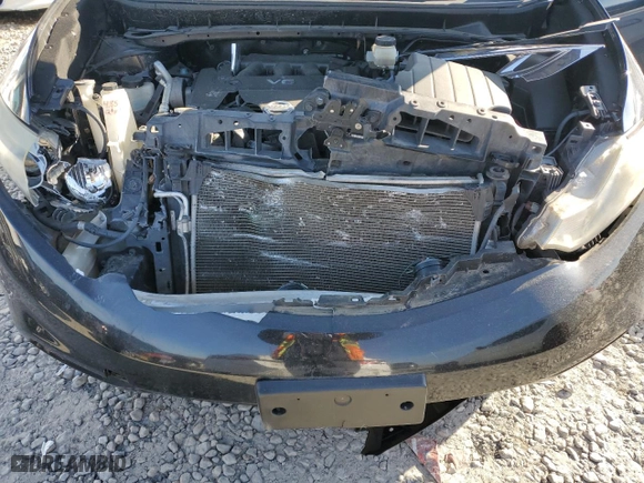 2014 Nissan Murano SL with VIN JN8AZ1MU3EW410751, listed as a Copart auction lot 89142495 with 174,344 mi miles and Salvage Title. Bid and sale history available at carsss.com. Image 12.