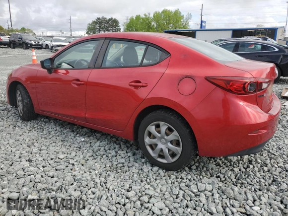 2015 Mazda 3 i SV with VIN JM1BM1T76F1232259, listed as a Copart auction lot 52756435 with 106,336 mi miles and Salvage Title. Bid and sale history available at DreamBid. Image 2.