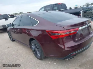 2016 Toyota Avalon Limited with VIN 4T1BK1EBXGU210512, listed as a IAAI auction lot 41268660 with 98,204 mi miles. Bid and sale history available at carsss.com. Image 3.