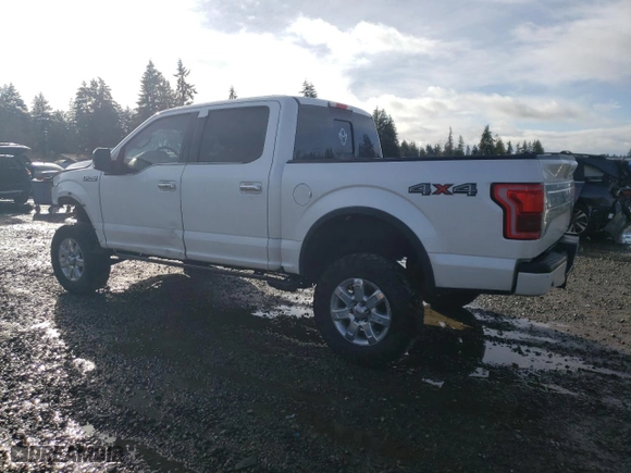2016 Ford F-150 XLT with VIN 1FTEW1EF4GFC75515, listed as a Copart auction lot 47635175 with 133,577 mi miles and Salvage Title. Bid and sale history available at carsss.com. Image 2.