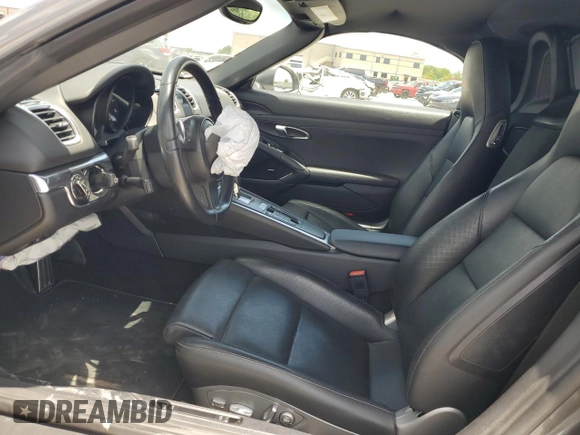 2014 Porsche Boxster с VIN WP0CA2A88EK120697, выставлен на аукционе Copart как лот 62939584 с пробегом 87 416 миль миль и Списание • Salvage title. История ставок и продаж доступна на DreamBid. Изображение 7.