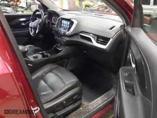 2018 GMC Terrain SLT with VIN 3GKALVEX9JL210474, listed as a IAAI auction lot 41179314 with 93,547 mi miles. Bid and sale history available at carsss.com. Image 5.