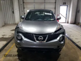 2014 Nissan Juke S with VIN JN8AF5MV4ET482519, listed as a Copart auction lot 52972395 with 54,412 mi miles and Salvage Title. Bid and sale history available at carsss.com. Image 5.