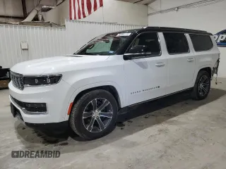 2024 Jeep Grand Wagoneer with VIN 1C4SJSEP8RS107368, listed as a Copart auction lot 57612655 with 32,913 mi miles and Clean title. Bid and sale history available at DreamBid. Image 1.