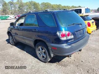 2003 Lexus RX 300 with VIN JTJGF10U030160533, listed as a IAAI auction lot 41698069 with 246,687 mi miles and . Bid and sale history available at DreamBid. Image 3.