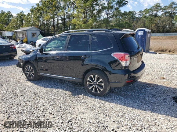 2018 Subaru Forester Touring with VIN JF2SJGWC4JH480807, listed as a Copart auction lot 89293925 with 70,209 mi miles and Clean Title. Bid and sale history available at carsss.com. Image 2.