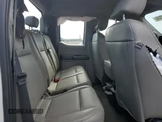 2021 Ford Super Duty F-250 SRW XL with VIN 1FT7X2B62MEC84196, listed as a Copart auction lot 63024314 with 204,613 mi miles and Salvage Title. Bid and sale history available at carsss.com. Image 10.