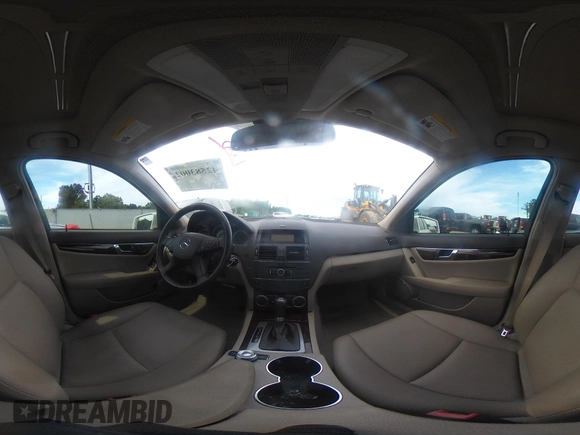 2010 Mercedes-Benz C 300 Sport with VIN WDDGF5EB0AR090693, listed as a IAAI auction lot 42583002 with 86,008 mi miles and . Bid and sale history available at DreamBid. Image 20.