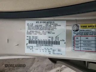 2008 Mercury Milan Premier z VIN 3MEHM08148R639125, wystawiony jako Copart lot #56798705 z przebiegiem 115 428 mil mil oraz Szkoda całkowita • Salvage title. Historia ofert i sprzedaży dostępna na DreamBid. Obrazek 12.
