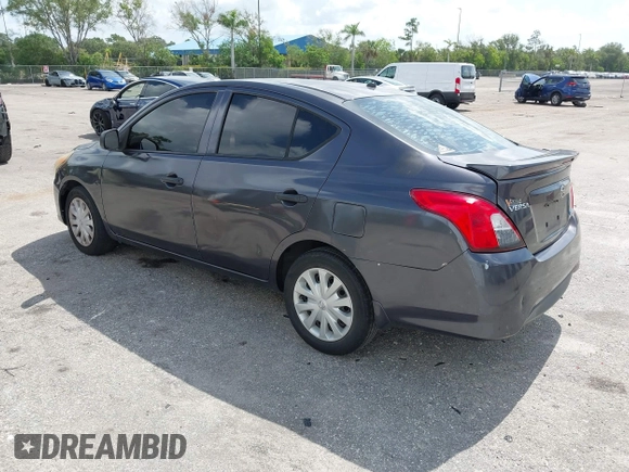 2015 Nissan Versa SV с VIN 3N1CN7AP4FL852899, выставлен на аукционе IAAI как лот 42496924 с пробегом 218 261 миль миль и . История ставок и продаж доступна на DreamBid. Изображение 3.