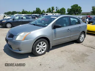 2011 Nissan Sentra SL with VIN 3N1AB6AP2BL615252, listed as a Copart auction lot 60159685 with 61,512 mi miles and Salvage title. Bid and sale history available at DreamBid. Image 1.