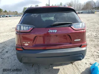 2019 Jeep Cherokee Latitude Plus with VIN 1C4PJMLB3KD258637, listed as a Copart auction lot 50586715 with 49,123 mi miles and Salvage Title. Bid and sale history available at carsss.com. Image 6.
