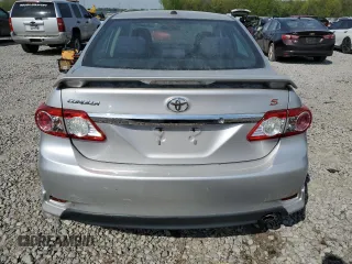 2011 Toyota Corolla L with VIN 2T1BU4EE0BC557590, listed as a Copart auction lot 52733045 with 139,575 mi miles and Salvage Title. Bid and sale history available at carsss.com. Image 6.