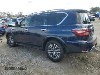 2023 Nissan Armada SL with VIN JN8AY2BC4P9180982, listed as a Copart auction lot 71294334 with 6,575 mi miles and Non Repairable. Bid and sale history available at carsss.com. Image 2.