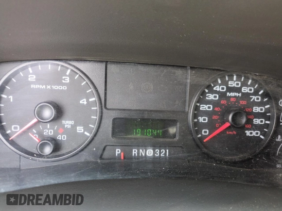 2006 Ford F-250 XL with VIN 1FTSW21P86EC38270, listed as a Copart auction lot 54608525 with 191,044 mi miles and Salvage title. Bid and sale history available at DreamBid. Image 9.