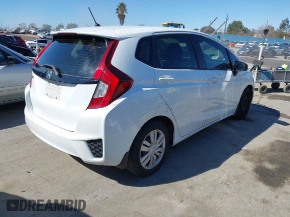 2016 Honda Fit LX with VIN JHMGK5H5XGS012952, listed as a IAAI auction lot 41625842 with 126,451 mi miles. Bid and sale history available at carsss.com. Image 4.