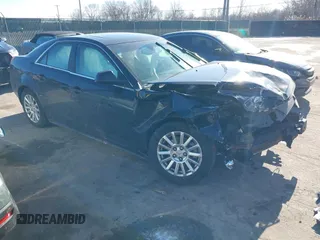 2012 Cadillac CTS Sedan Luxury with VIN 1G6DH5E53C0155418, listed as a IAAI auction lot 41452881 with 101,417 mi miles. Bid and sale history available at carsss.com. Image 1.
