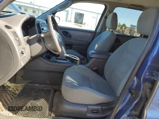 2007 Ford Escape XLT with VIN 1FMYU03Z67KA04033, listed as a Copart auction lot 76487314 with 162,300 mi miles and Salvage Title. Bid and sale history available at carsss.com. Image 7.