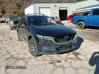 2018 Mazda CX-5 Grand Touring with VIN JM3KFBDM8J0399975, listed as a Copart auction lot 45998115 with 98,037 mi miles and Salvage Title. Bid and sale history available at DreamBid. Image 12.