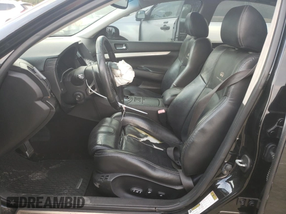 2007 Infiniti G35 Journey with VIN JNKBV61E77M721070, listed as a Copart auction lot 73104124 with 227,742 mi miles and Salvage Title. Bid and sale history available at DreamBid. Image 7.