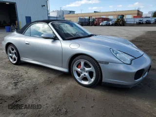 2004 Porsche 911 Carrera with VIN WP0CA29914S650960, listed as a Copart auction lot 50626395 with 191,635 mi miles and Clean Title. Bid and sale history available at carsss.com. Image 4.