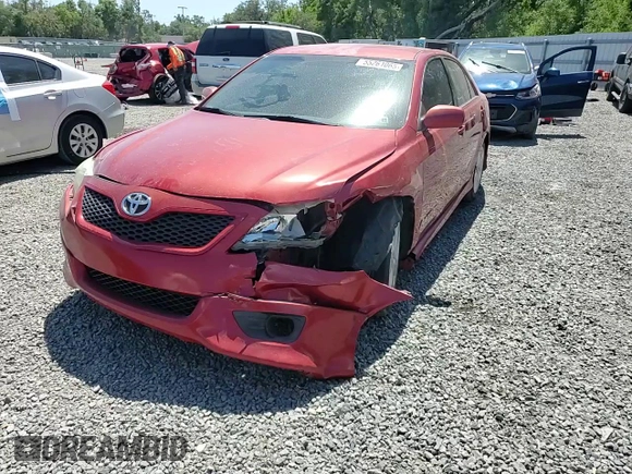 2010 Toyota Camry with VIN 4T1BF3EKXAU111390, listed as a Copart auction lot 55261065 with 161,460 mi miles and Salvage Title. Bid and sale history available at DreamBid. Image 14.
