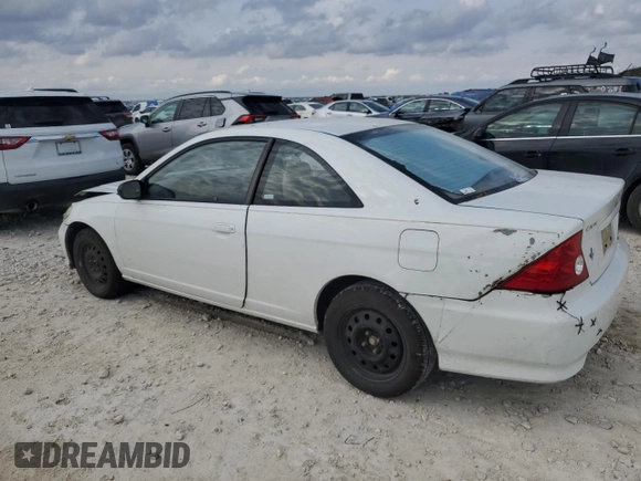 2004 Honda Civic LX with VIN 1HGEM22564L064614, listed as a Copart auction lot 83205744 with 274,448 mi miles and Salvage Title. Bid and sale history available at carsss.com. Image 2.
