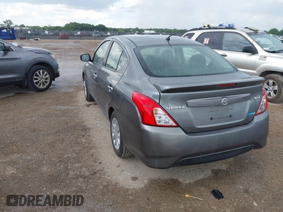 2016 Nissan Versa S with VIN 3N1CN7AP7GL857323, listed as a IAAI auction lot 42574795 with 153,699 mi miles and . Bid and sale history available at DreamBid. Image 3.