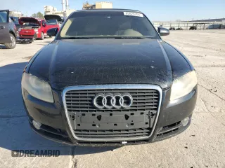 2009 Audi A4 2.0T with VIN WAUAF48H79K007501, listed as a Copart auction lot 85820704 with 126,393 mi miles and Salvage title. Bid and sale history available at DreamBid. Image 5.
