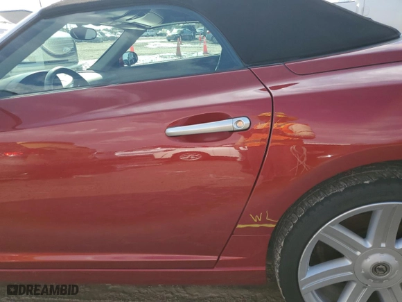 2005 Chrysler Crossfire Limited with VIN 1C3AN65LX5X059717, listed as a Copart auction lot 73971304 with 79,829 mi miles and Non Repairable. Bid and sale history available at carsss.com. Image 12.